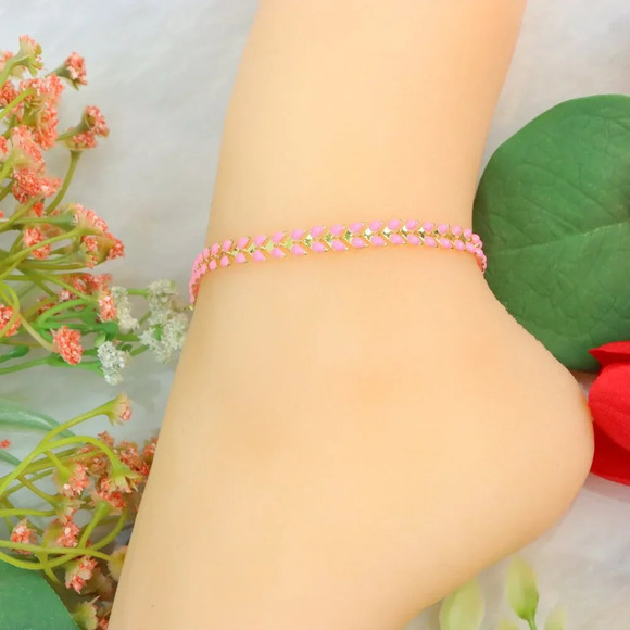 "New Beautiful Design Anklet for Women/Girls, Gift, A643 - Picture 6 of 10